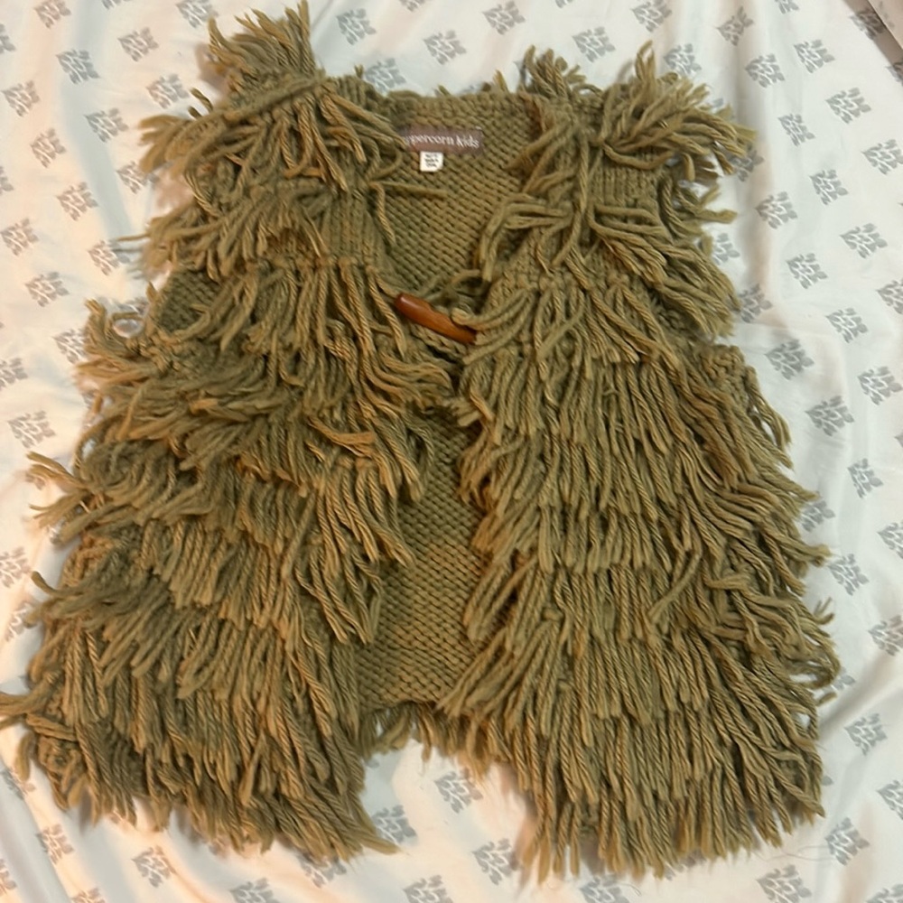 Kids‎ peppercorn vest